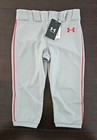 Under Armour Boys Pro Piped Knicker Baseball Pants - Sweat Wicking Youth Small — photo 1