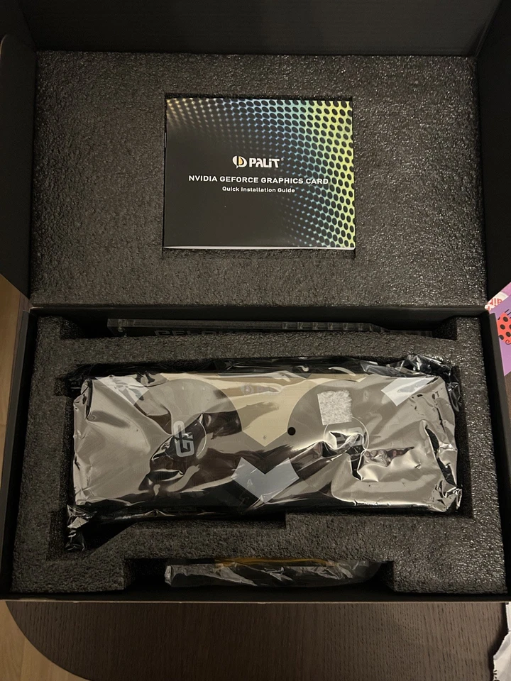 Palit GEFORCE RTX 2080 Ti 11GB GAMING PRO OC GPU NVIDIA - Image 2 of 4