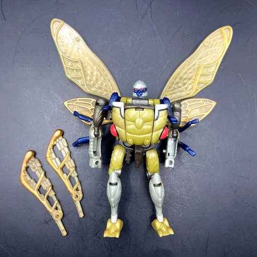 Vintage Transformers Beast Wars II DJ Takara C-23 BW 2 1998 Figure - Complete