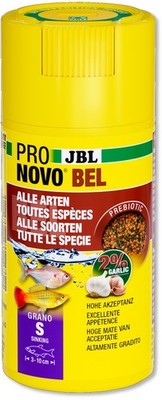 JBL PRONOVO BEL GRANO S- Fischfutter Granulat Hauptfutter Futter 100 ml