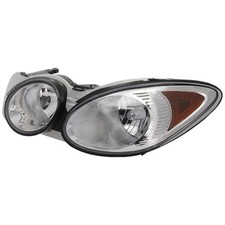 Driver Side Headlight For Buick LaCrosse 2005-2007 Halogen with Bulb(s)