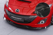 CSR Frontspoiler | Cup-Spoilerlippe mit ABE für Mazda 3 (Typ BL) MPS CSL650-G Gl