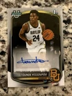 Tounde Yessoufou 2025-26 Bowman Chrome Basketball 1ST Bowman AUTO #CPA-TY