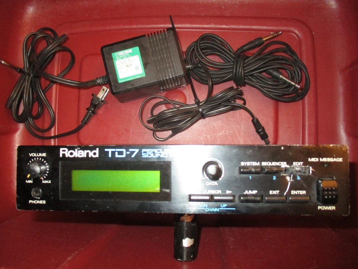 Roland Td 7 for sale | eBay