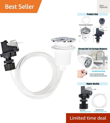 #ad #ad Hot Tub Air Switch 16A On Off Push Button Spa Jet Whirlpool Bath Air Activated $20.79