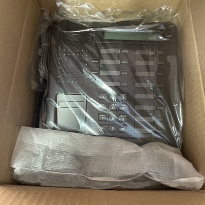 Siemens Optiset Black E Standard Office Phone 69669/S30817-S7004-B108-7 #854U