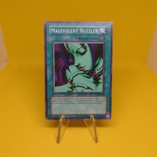Yugioh - Malevolent Nuzzler (SDJ-025) - Common Unlimited