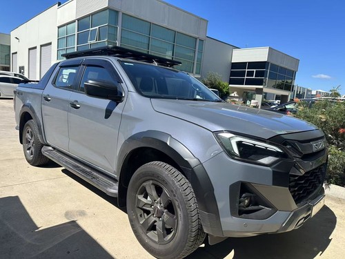 1500x1250mm Aluminum Flat Roof Rack Platform BACKBONE For ISUZU DMAX 2012-2024 - Picture 2 of 13