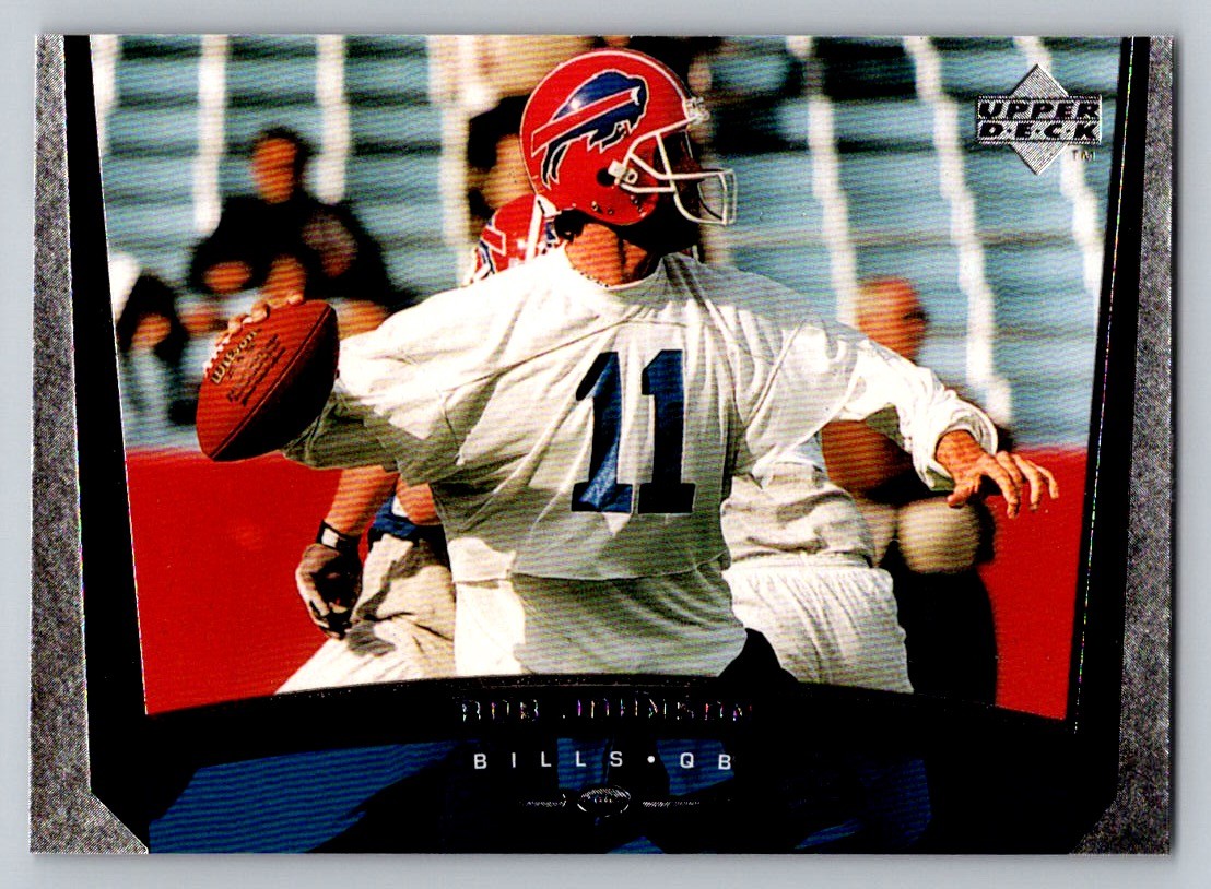 1998 Upper Deck #63 Rob Johnson