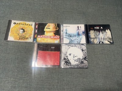 LP 4枚セット】Radiohead - Pablo Honey / Bends / Ok Computer / Kid 