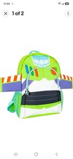 Disney Kids Toy Story Backpack Buzz Lightyear One Size Green Size,