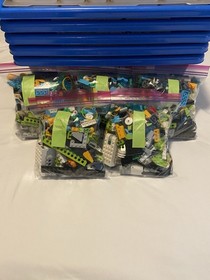 Lot of 5 LEGO 45300 WeDo 2.0 Incomplete Sets - Missing Pieces in Description