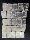 Lot Of 25 Valcambi Suisse CombiBar 999 Fine Pure Silver Individual Loose Grams