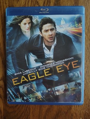 Eagle Eye Blu-ray Special Edition Shia LaBeouf Michelle Monaghan 2008