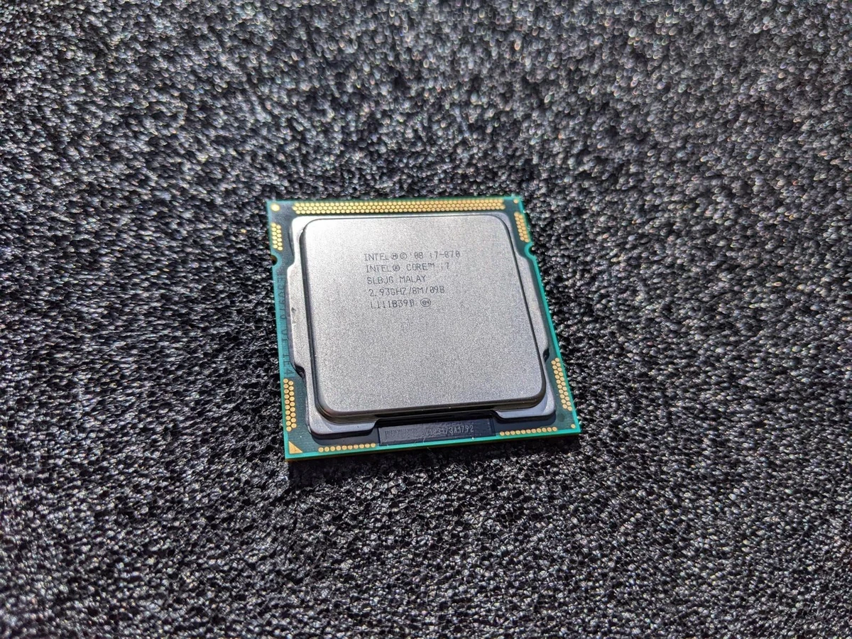 Intel I7 870 online kaufen | eBay.de