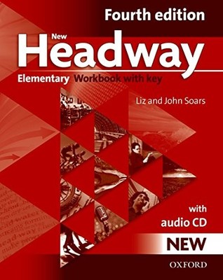 New Headway: Elementary Fourth Edition: Workbook + Audio CD with