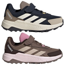 adidas Terrex Anylander Children Hiking Shoes Kids Trainers Blue UK Size 10K-2.5