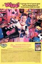 2001 TROLLI Gummies Snack Food Candy PRINT AD - NICKELODEON GAS SWEEPSTAKES