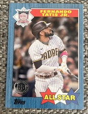 2022 Topps Series 2 - 1987 Topps All-Star Baseball Fernando Tatís Jr. #87AS-1...