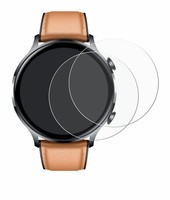 "2X Displayschutz Folie FüR Nongamx Smartwatch 1.39\" Hochwertiger Schutz"