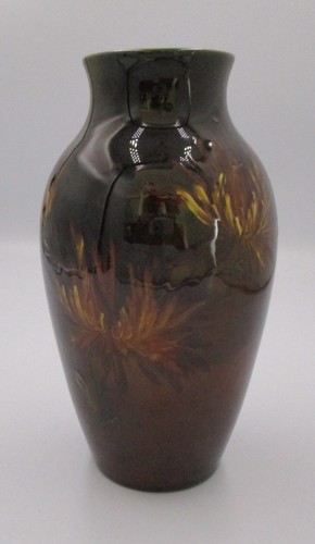 Rookwood Pottery Vase Circa 1890 HP Artist Sallie Toohey #534 G S Chrysanthemen - Bild 9 von 24