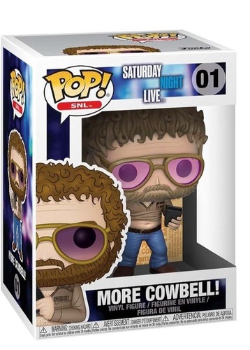 Funko Pop Saturday Night Live - Gene Frenkle (More Cowbell) #1