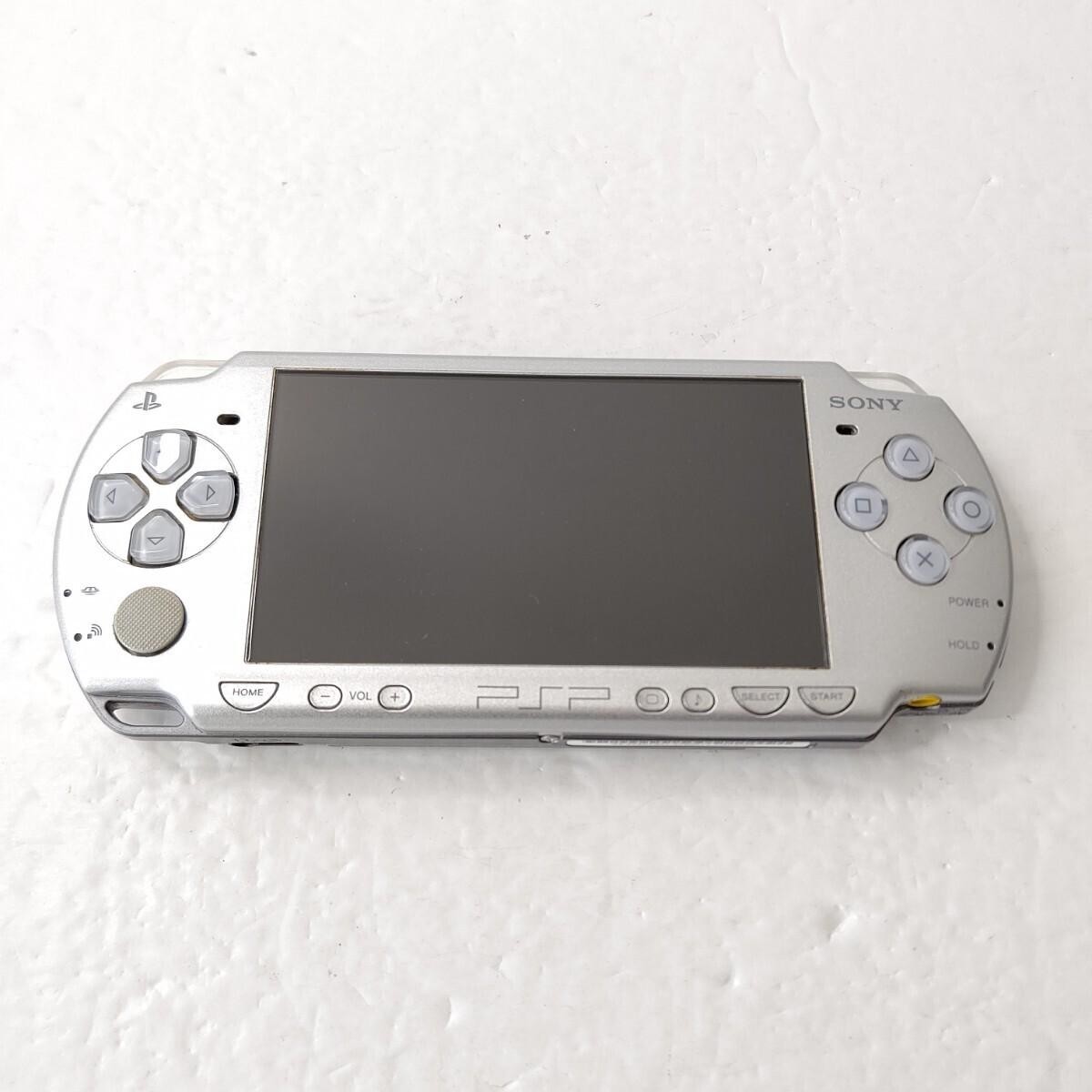SONY Playstation PSP 2000 Ice Silver Game Console Good Tested