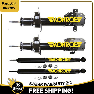 MONROE Front Struts & Rear Shocks For 2007-2010 Ford Edge 3.5L