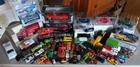 Large Lot Of Diecast Cars & Trucks