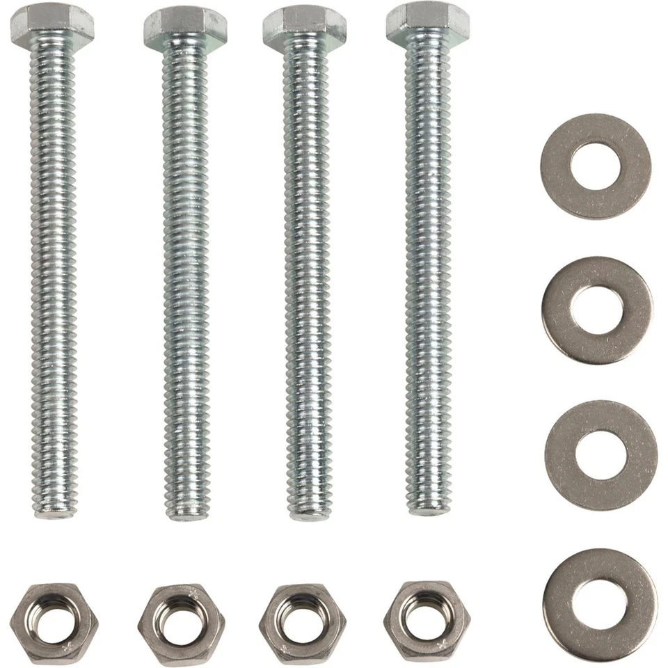 Rivco Products Rear Bumper - Black for Harley-Davidson Tri-Glide HD550BK - Image 2 of 4