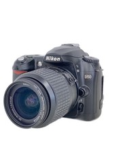 Nikon SLR digital camera dslr D50 lens kit Used
