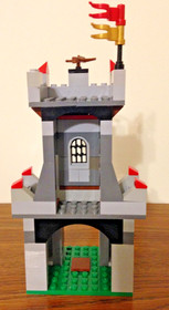 Lego Set 7948 Outpost Attack - Castle/Kingdoms -Catapult-No Box or Instructions