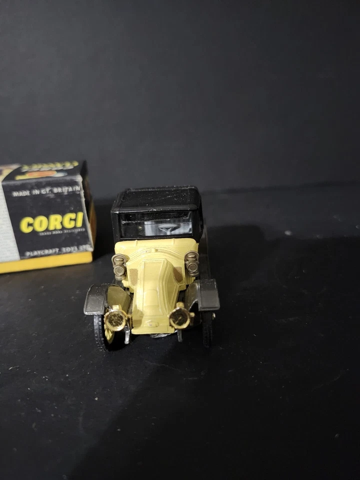 CORGI CLASSICS 9032 RENAULT PRIMROSE 1910 NUEVO EN CAJA ORIGINAL CON FOLLETO ¡BONITO! Foto 2 de 4