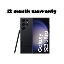 Samsung Galaxy S23 Ultra - 256GB - Phantom Black - Unlocked - Boxed - Very Good