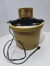 Vintage Sterling 165A Richmond Cedar 5 Quart Electric Ice Cream Maker Freezer