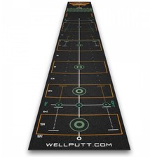 Wellputt Golf 13 Feet Black Mat Black Putting...