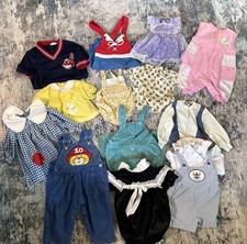 Vintage Kids Clothing Lot Reseller Bundle Mixed Sizes C2