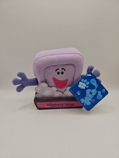 Blue's Clues Slippery Soap Plüschtier Kuscheltier - Eden 1998 - Nickelodeon RAR