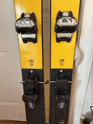Line Pescado Powder Skis - 180 cm for sale online | eBay