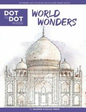 World Wonders - Dot to Dot Puzzle Extreme Dot Puzzles with over 15000 dots :