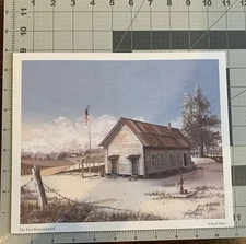 The Past Remembered School Days By Huey They’d Print 9”x10.8” Textured Paper