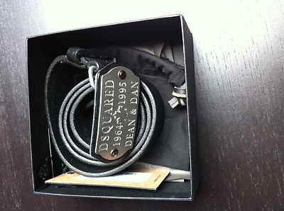 dsquared D2 S belt