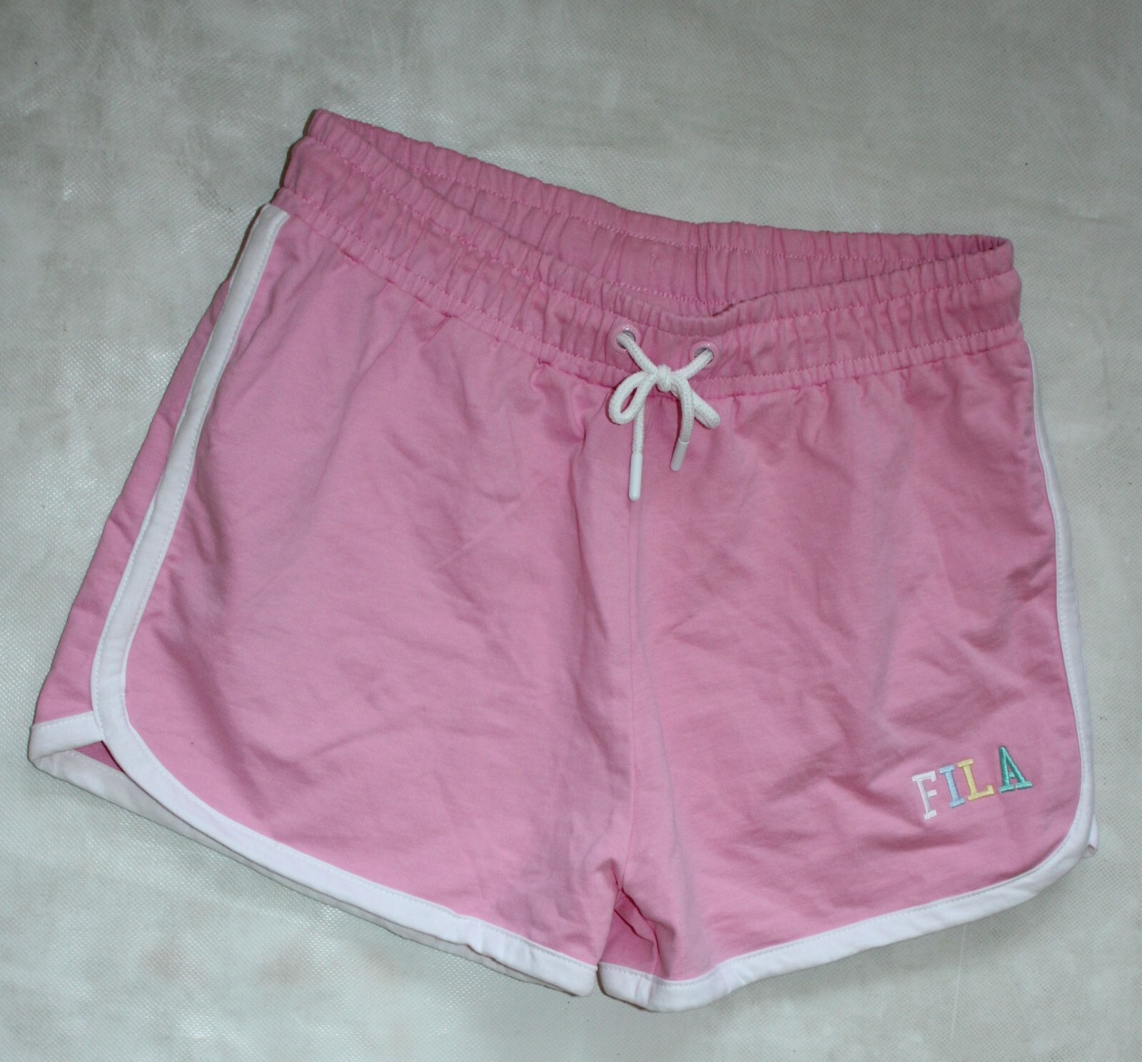 FILA SUMMER RUNNING pantaloncini corti DONNA taglia M SPRINTER COTONE