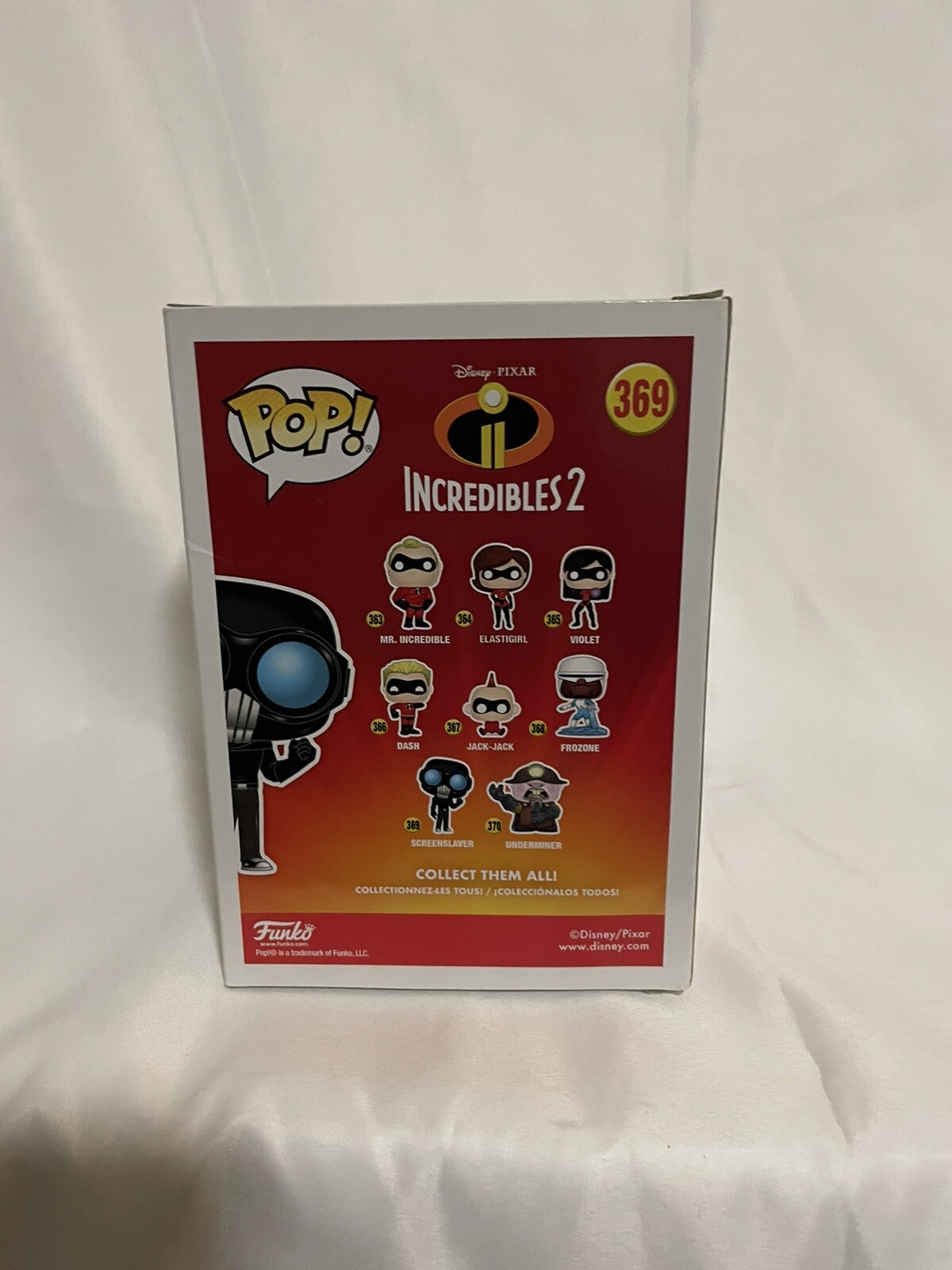 Funko POP! Disney Incredibles 2 Screensaver Figure 369 ****NEW