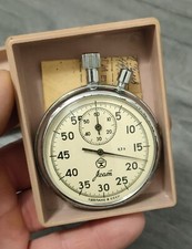 AGAT USSR Sport STOPWATCH Serviced Mechanical Vintage Chronometer