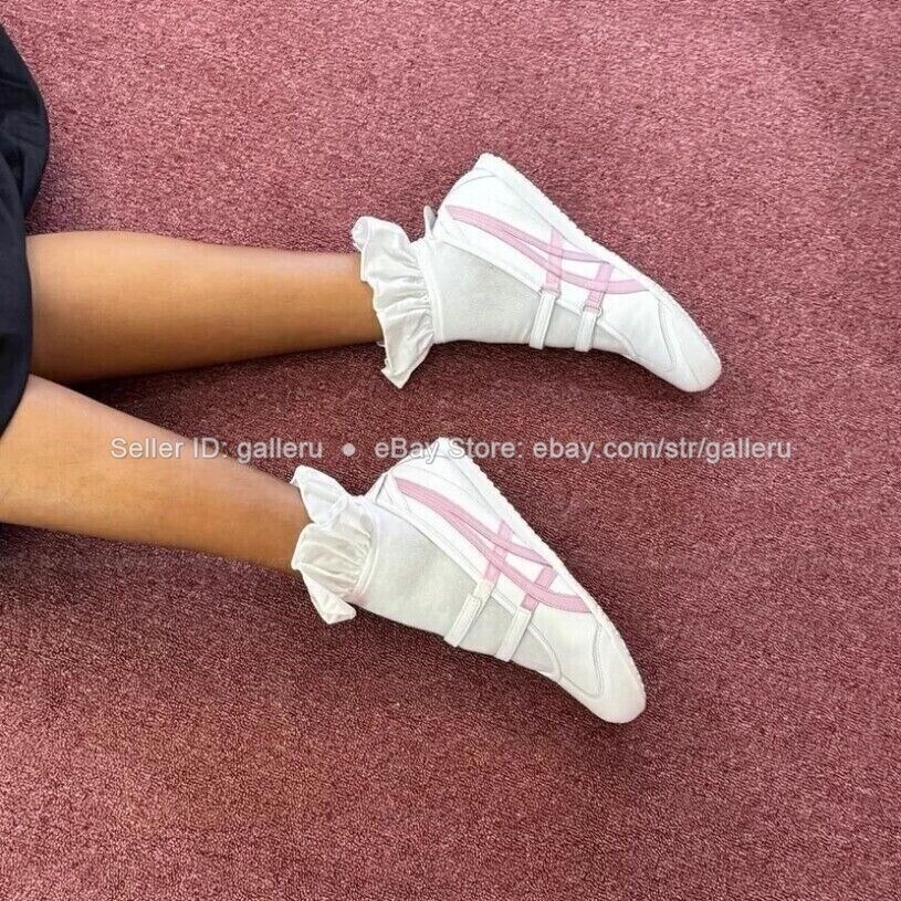 Patou x Onitsuka Tiger Mexico 6 Ballerina Shoe Flats White