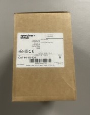  NEW SPRECHER  SCHUH CA7-60-10-120 CONTACTOR 60 AMP 