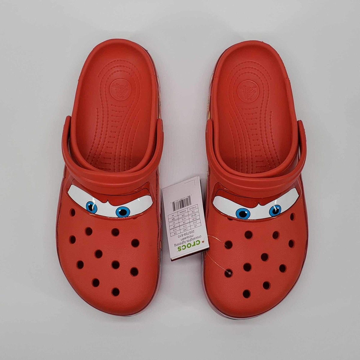 ぱんぱーす様の専用サイズ:XL Lighting McQueen Crocs Classic Clog Men Sizes 4-13 Disney