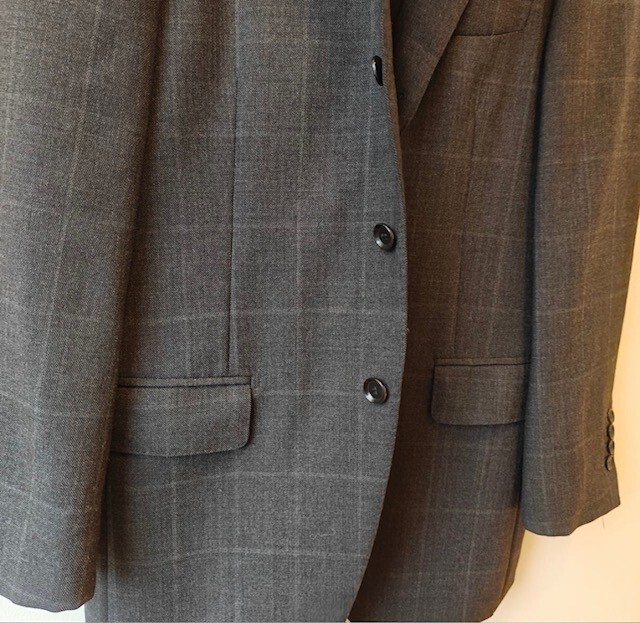 Ring Jacket {Blazer/Jacket} Gray Checked [Excelle… - image 7