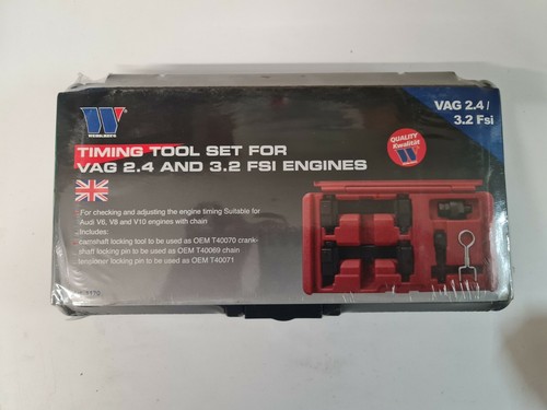 Welzh Werkzeug 1170-WW Engine Timing Tool Set For Volkswagen Audi 2.4 & 3.2 FSI - Picture 1 of 4